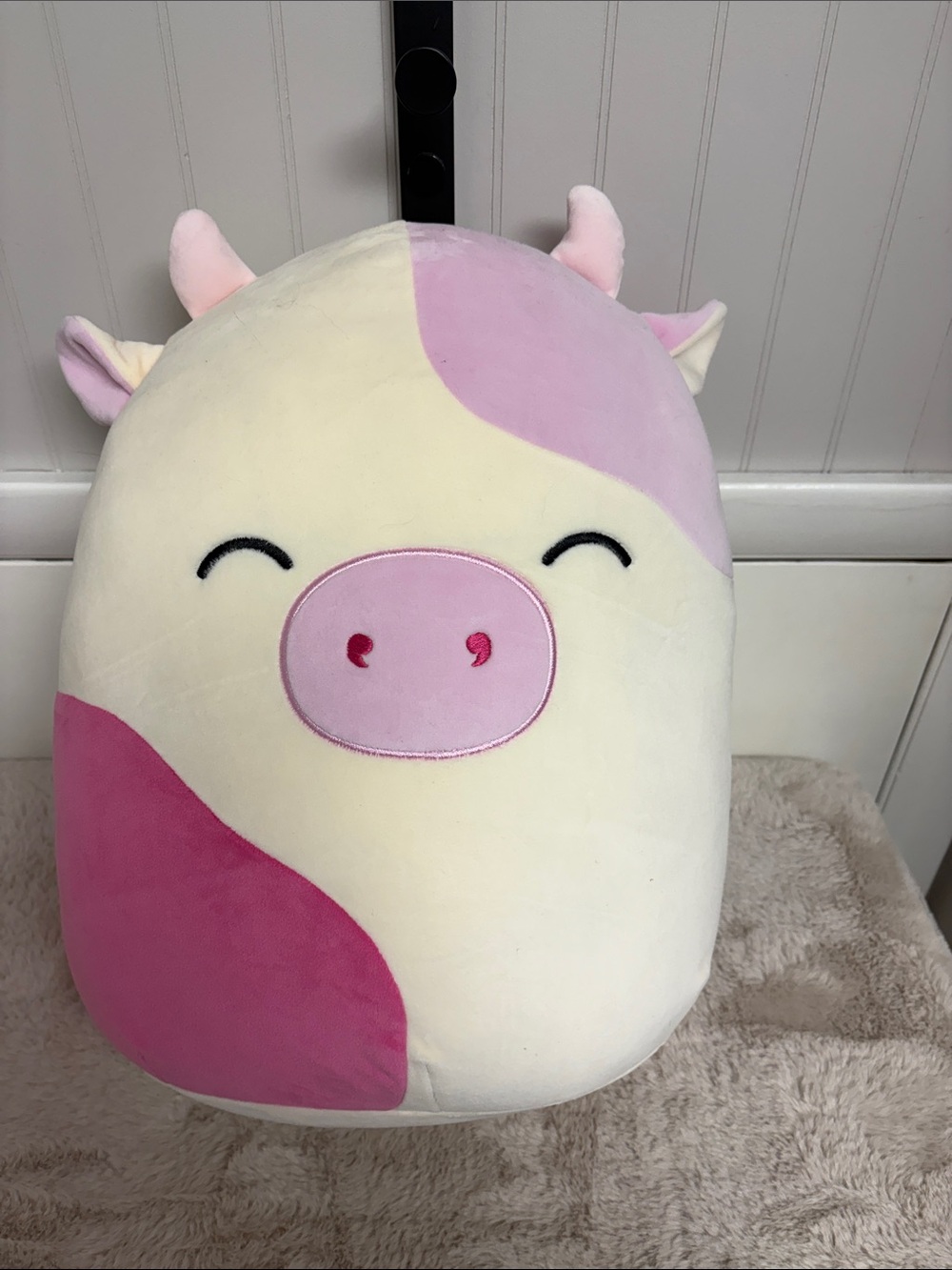 NWT Squishmallow Cow - caedyn